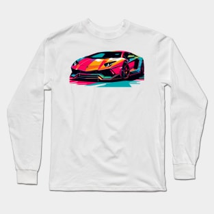 Lamborghini Aventador Long Sleeve T-Shirt